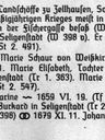 Record image of Marie Elisabeth Rachor (geb. Werner)