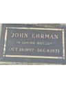 Record image of Johann "John" Ehrmann