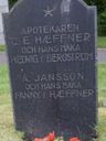 Record image of Hedvig Charlotta Haeffner (o.s. Bergström)