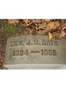 Record image of Rev. Jacob (Boehm) Rath