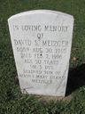 Record image of David (Shantz) Metzger