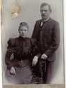 Record image of Marie Kirstine Wilhardt (born Nielsen)