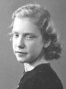 Record image of Inga Gustafsson (born Forsell)