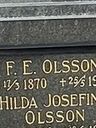 Record image of Fredrik Emanuel Olsson