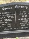 Record image of Ruby Jean "Knocky" Knox (born Dries)