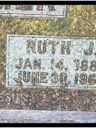 Record image of Ruth Josephine Plummer (born Hawkins)