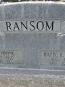 Record image of Hazel Lucina Ransom (born Johnson)