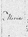 Record image of Maria Matthsdotter
