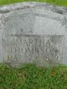 Record image of Martha Adaline Thomason (born Barnett)