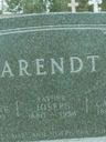 Record image of Joseph Athonasius Arendt