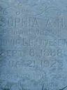 Record image of Sophia Anna nepstad (born Hansen)