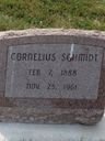 Record image of Cornelius F. Schmidt
