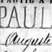 Record image of Auguste PAUL
