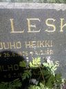 Record image of Juho Heikki Leskelä