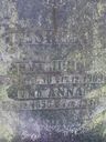 Record image of Wilhelmina "Minnie" Kraft (o.s. Lang)