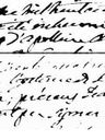 Record image of Appolline Beauchamp (born Charbonneau)