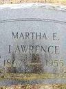 Record image of Martha Julia Elizabeth Lawrence (born Copeland)