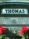 Record image of Kenneth Alfred Thomas