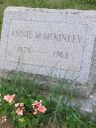 Record image of Anna May "Annie" McKinley (born Shields)
