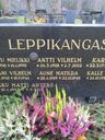 Record image of Aune Matilda Leppikangas (born Savolainen)