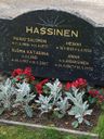 Record image of * Paavo Salomon Hassinen