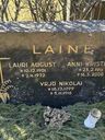 Record image of * Lauri August Laine