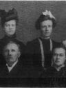 Record image of Caroline Jensen Olsen (born Jensen Holst)