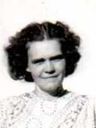 Record image of Ruth Blomquist (born Hammer)