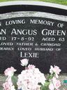 Record image of Ian Angus Green