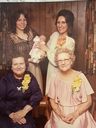 Record image of Evelyn Mary Brousseau (born Page)