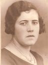 Record image of Isidora Gonzalez (born García González)