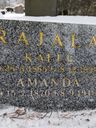 Record image of Amanda Samuelintytär Rajala (born Murtomäki)