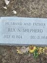 Record image of REX N SHEPHERD