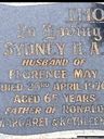 Record image of Sydney Harold Alfred Thomas