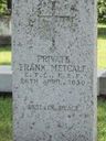 Record image of Frank Chester Metcalf