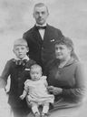 Record image of Agnes Dagmar Franzman Jensen (born Dabelstein)