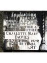 Record image of Charlotte Mary DAVIES (born NEWMAN)