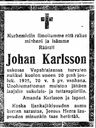 Record image of Juha Kallenpoika "Juho" Karlsson