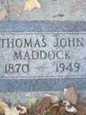 Record image of Thomas John Maddock