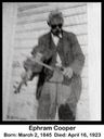 Record image of Ephraim Cooper