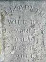 Record image of Elizabeth Wheeler (born Arnett)
