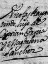 Record image of Nicolás Raimundo García Sánchez