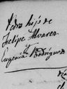 Record image of Pedro Alvarez Rodríguez