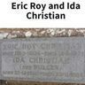 Record image of Eric Roy Christian