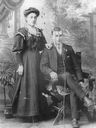 Record image of Antoinette Rebecca Francombe (born Andersen)