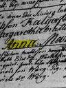 Record image of Anna Margareta Carlsdotter Löfman (o.s. Kalijärf-Warg)