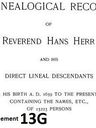 Record image of Henrich (Henry) Martin