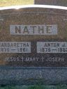 Record image of Margaret Barbara Nathe (born Klein)