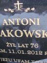 Record image of Antoni Rakowski