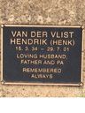 Record image of Hendrik van der Vlist